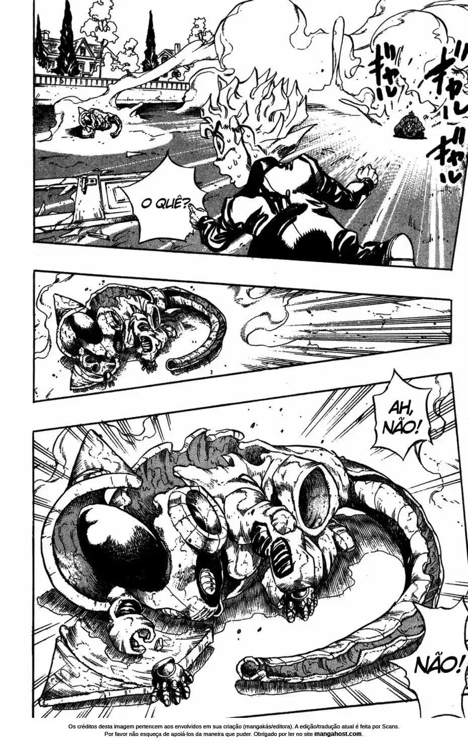 Read Jojo’s Bizarre Adventure pt Manga Online