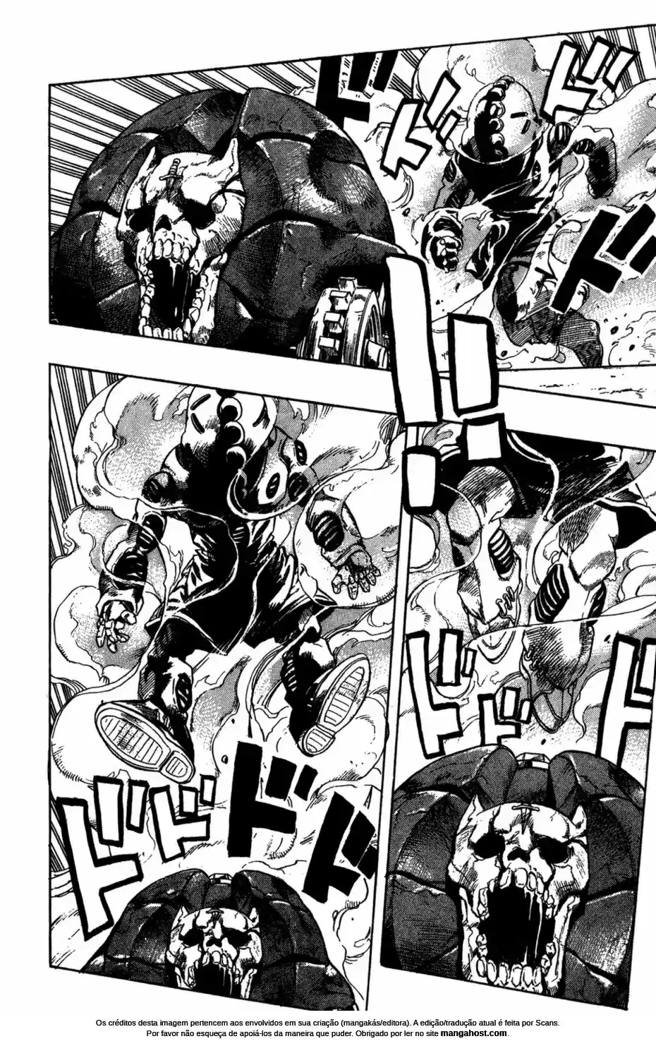 Read Jojo’s Bizarre Adventure pt Manga Online