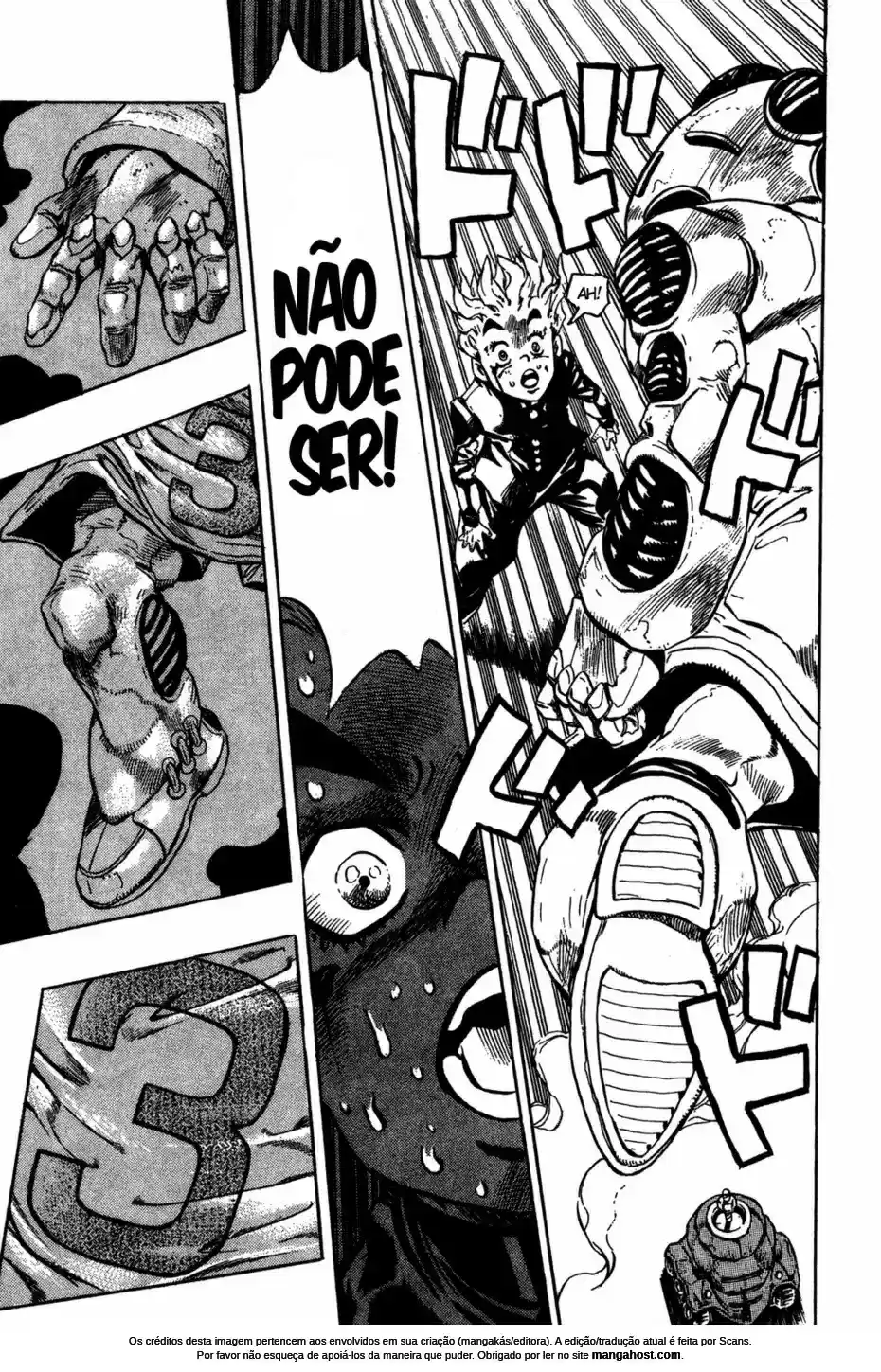 Read Jojo’s Bizarre Adventure pt Manga Online