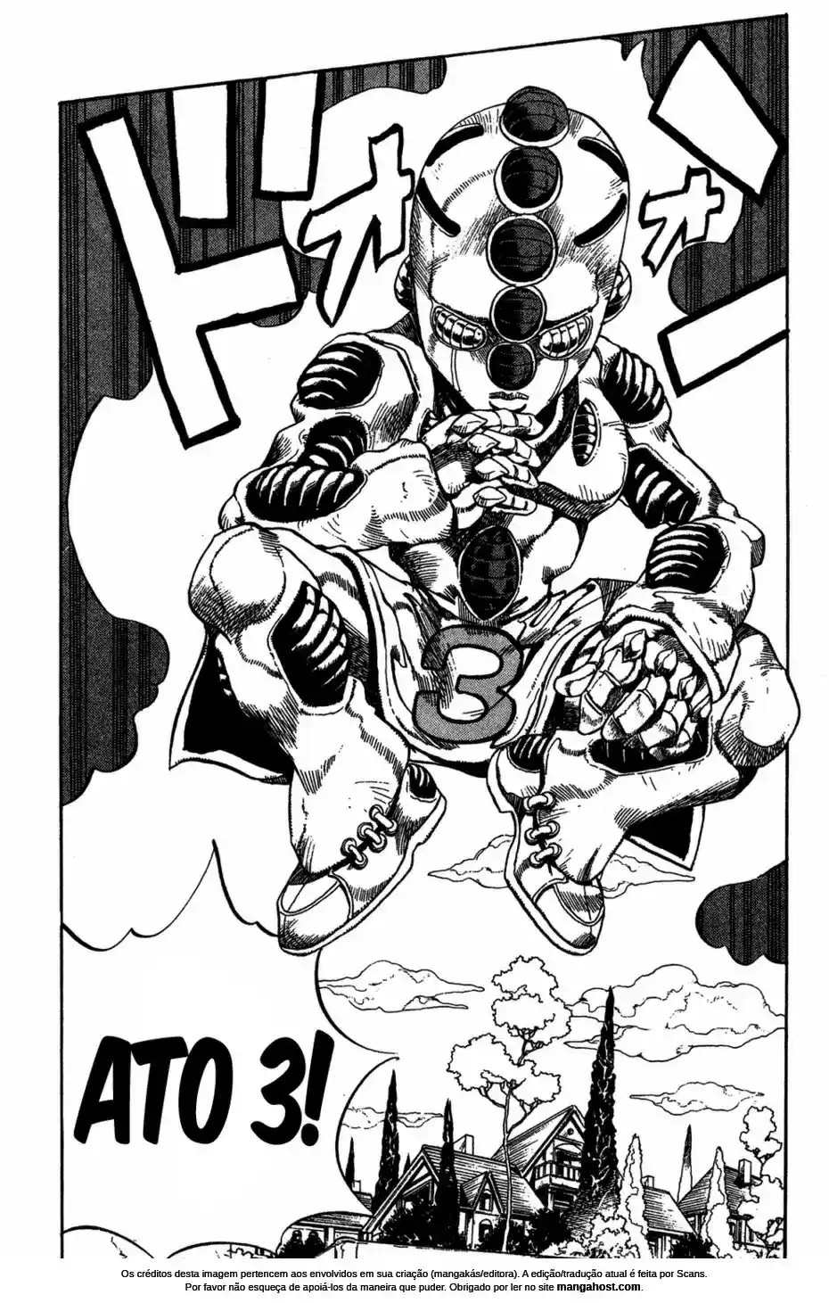 Read Jojo’s Bizarre Adventure pt Manga Online