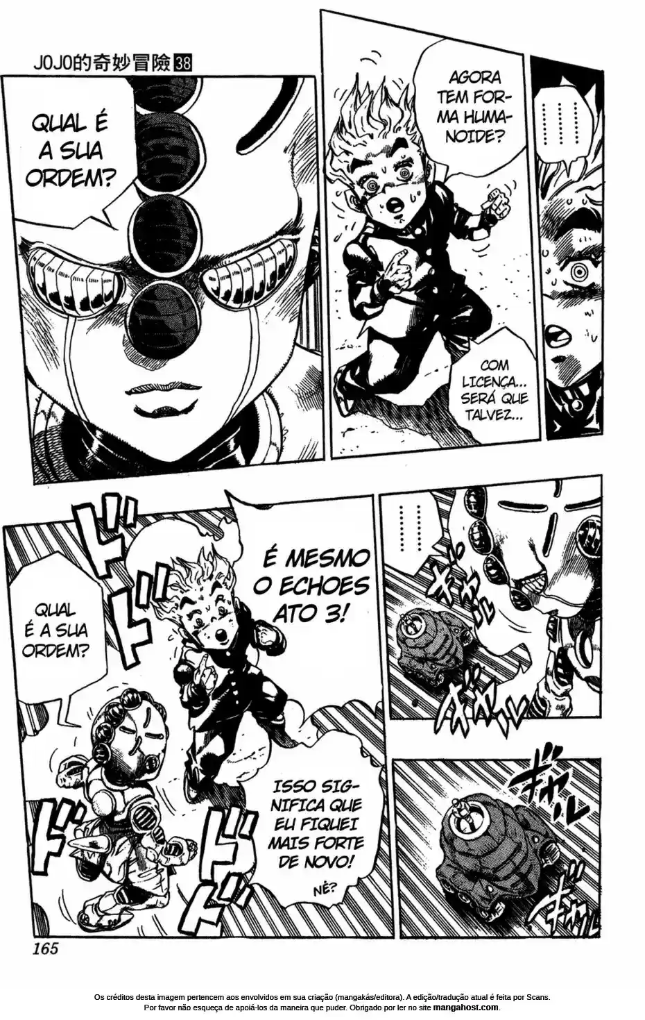Read Jojo’s Bizarre Adventure pt Manga Online