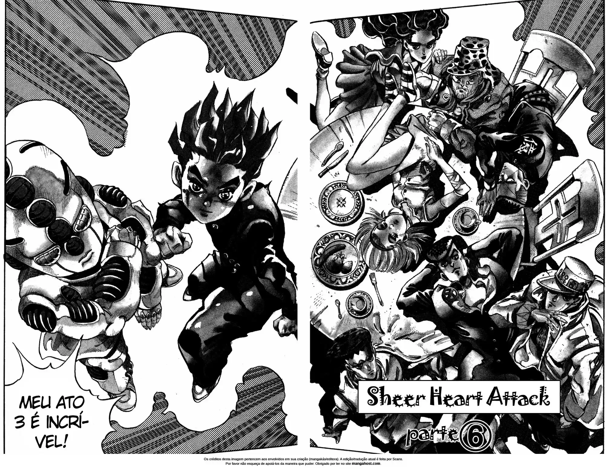 Read Jojo’s Bizarre Adventure pt Manga Online