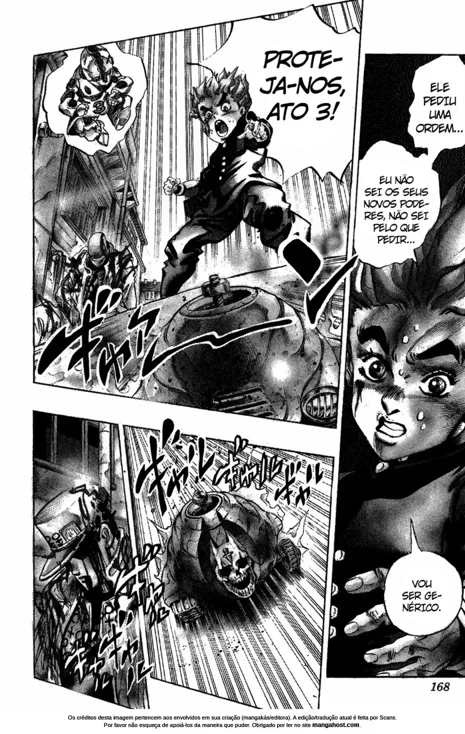Read Jojo’s Bizarre Adventure pt Manga Online