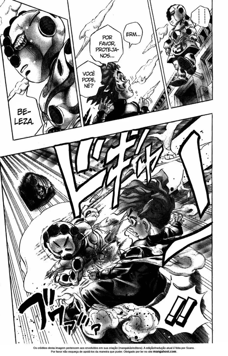 Read Jojo’s Bizarre Adventure pt Manga Online