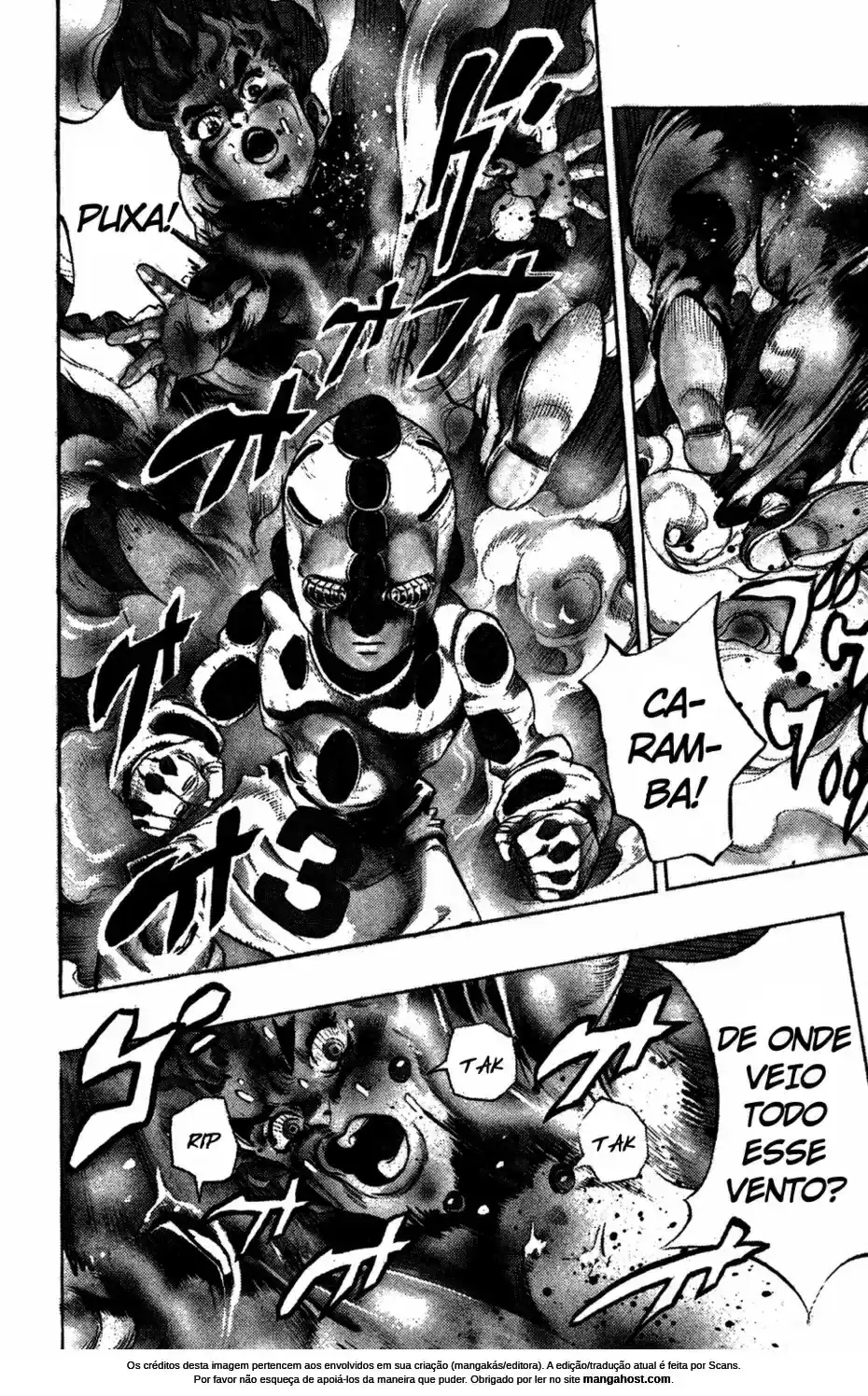 Read Jojo’s Bizarre Adventure pt Manga Online