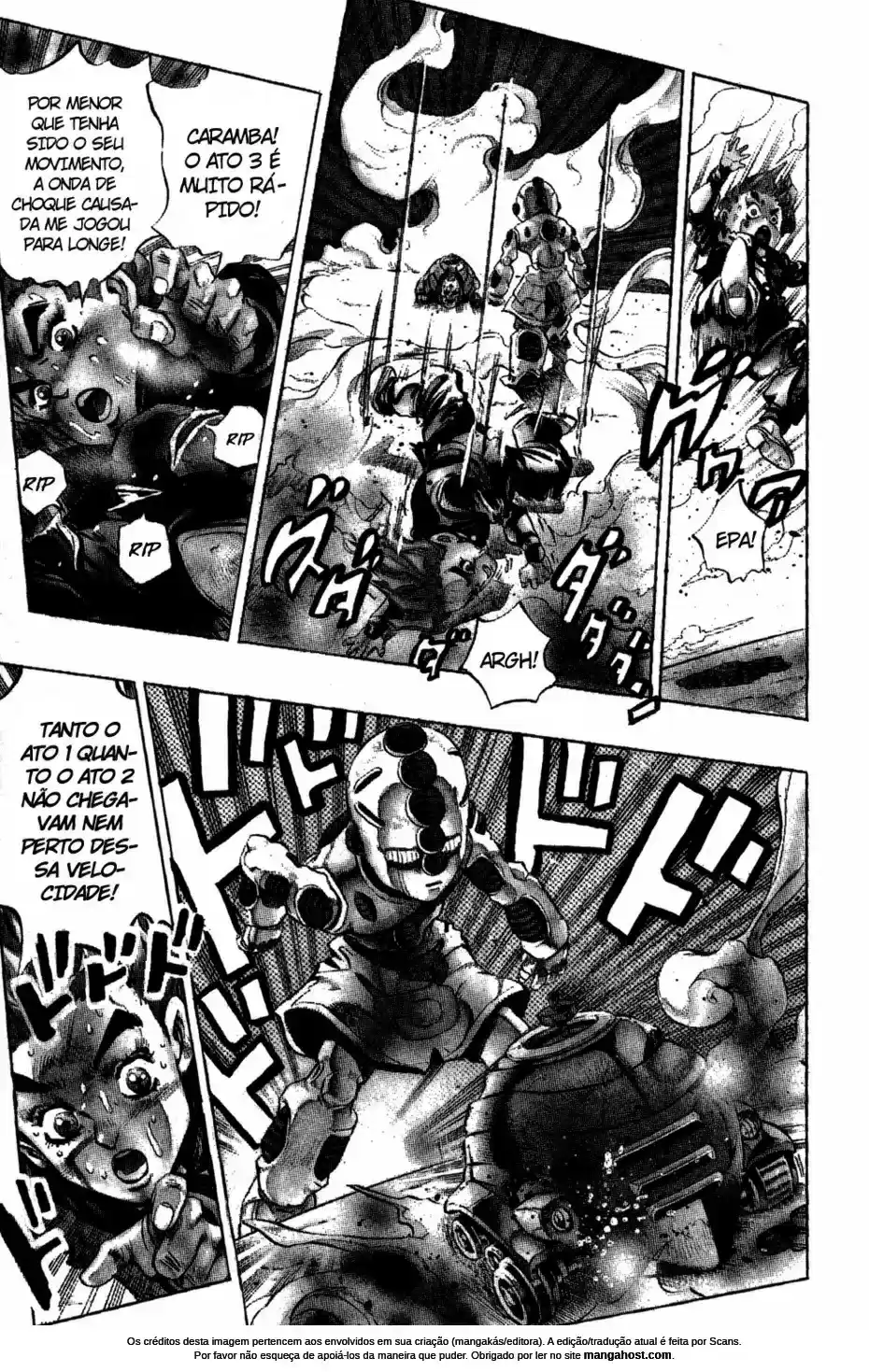 Read Jojo’s Bizarre Adventure pt Manga Online