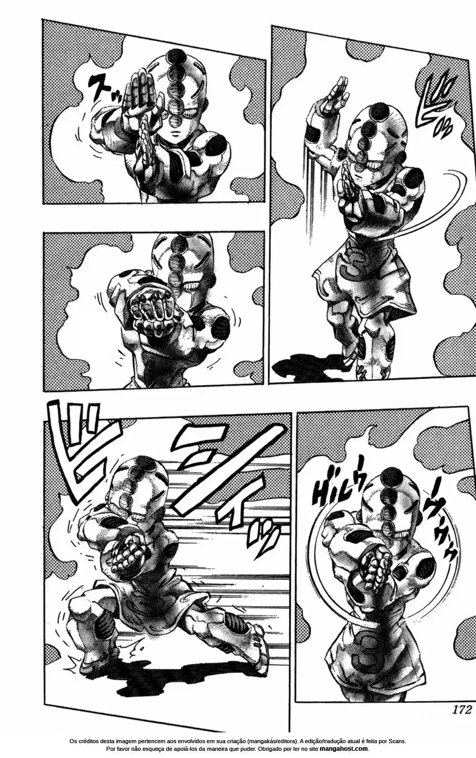 Read Jojo’s Bizarre Adventure pt Manga Online