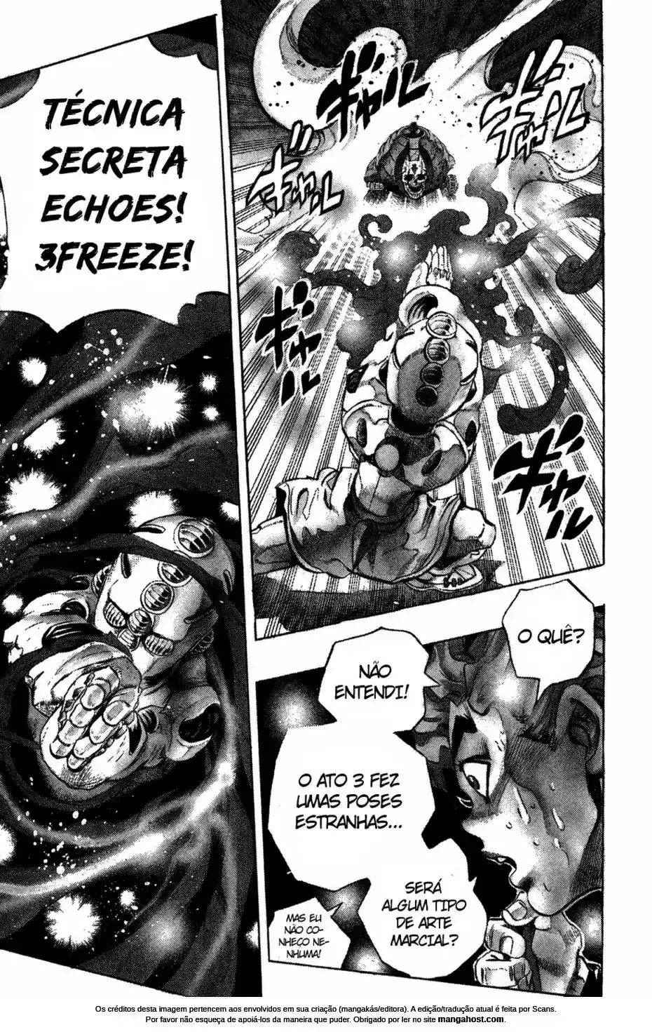 Read Jojo’s Bizarre Adventure pt Manga Online