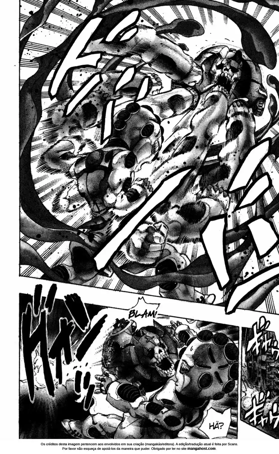 Read Jojo’s Bizarre Adventure pt Manga Online