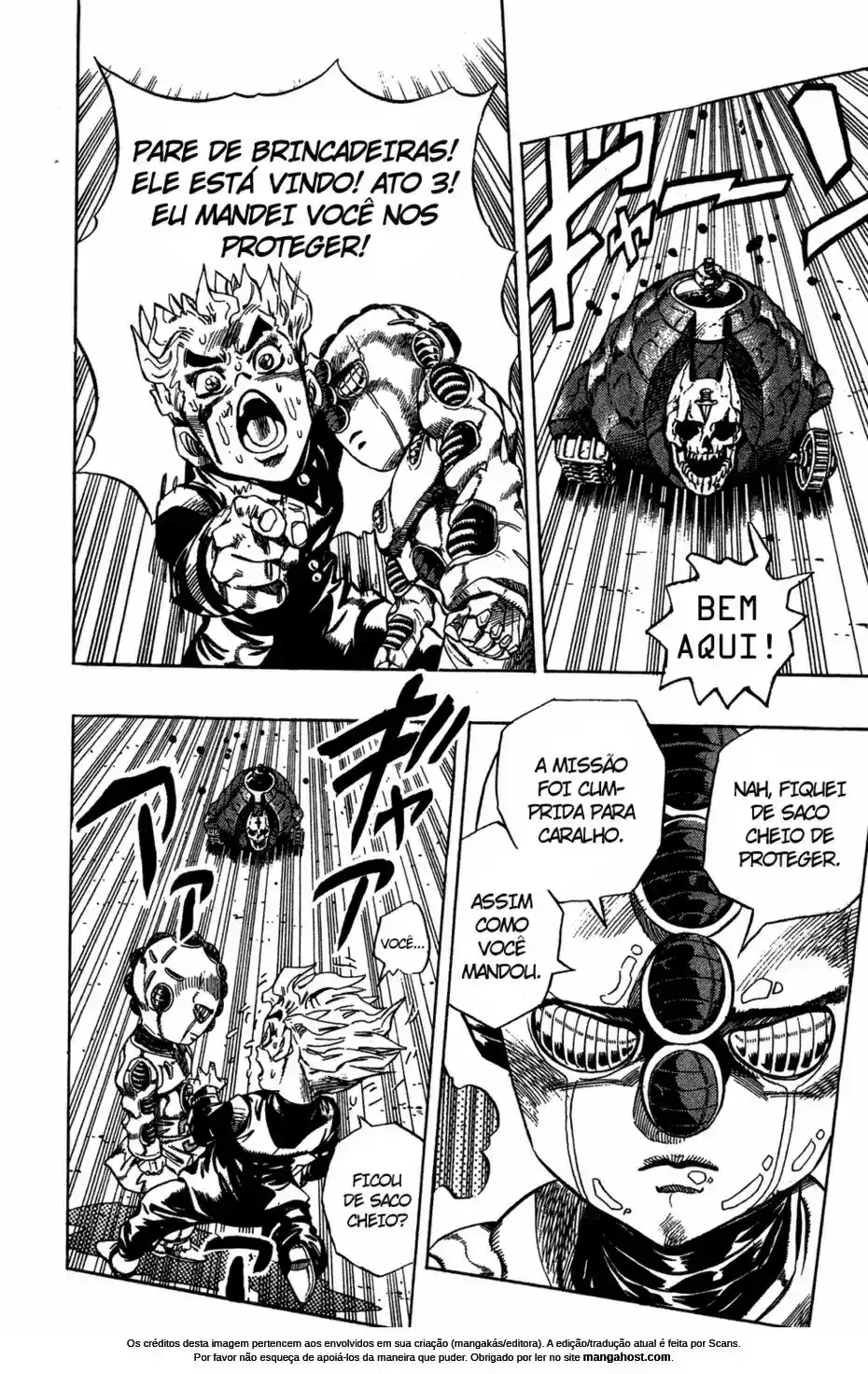 Read Jojo’s Bizarre Adventure pt Manga Online