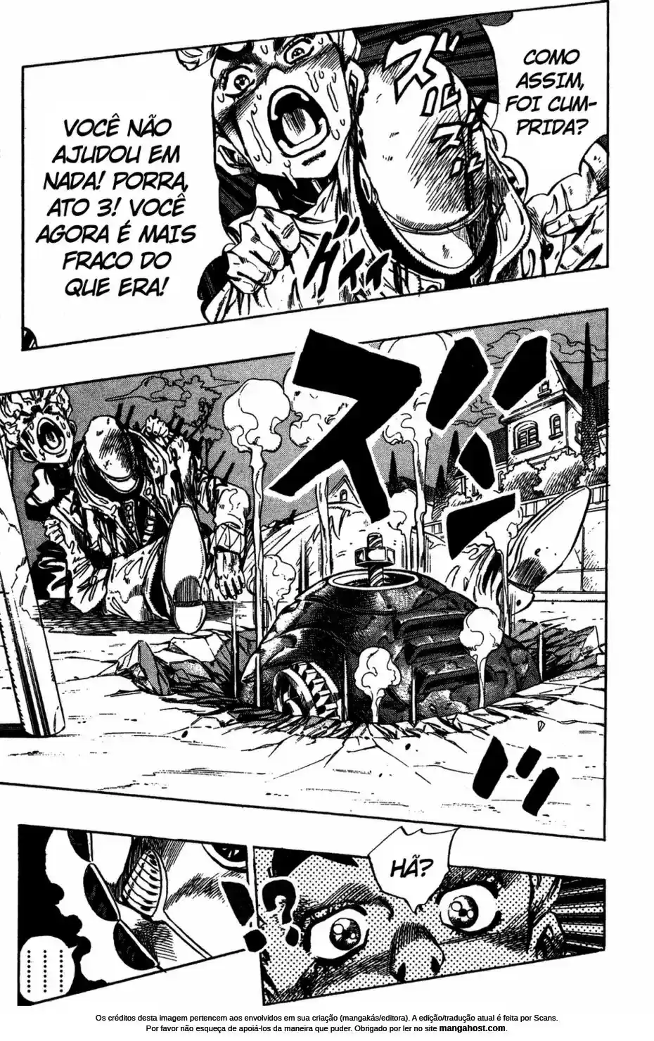 Read Jojo’s Bizarre Adventure pt Manga Online