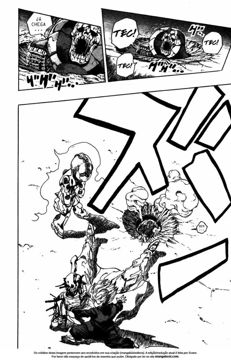 Read Jojo’s Bizarre Adventure pt Manga Online