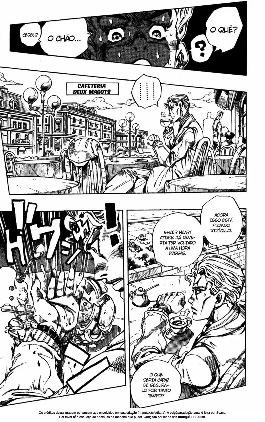 Read Jojo’s Bizarre Adventure pt Manga Online