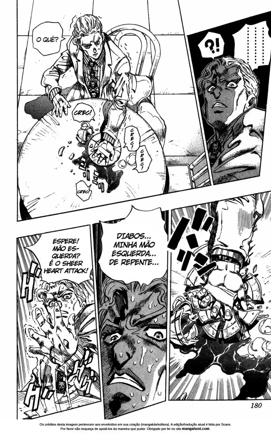 Read Jojo’s Bizarre Adventure pt Manga Online
