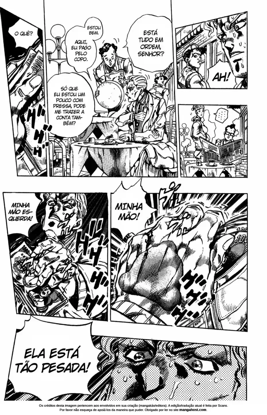 Read Jojo’s Bizarre Adventure pt Manga Online