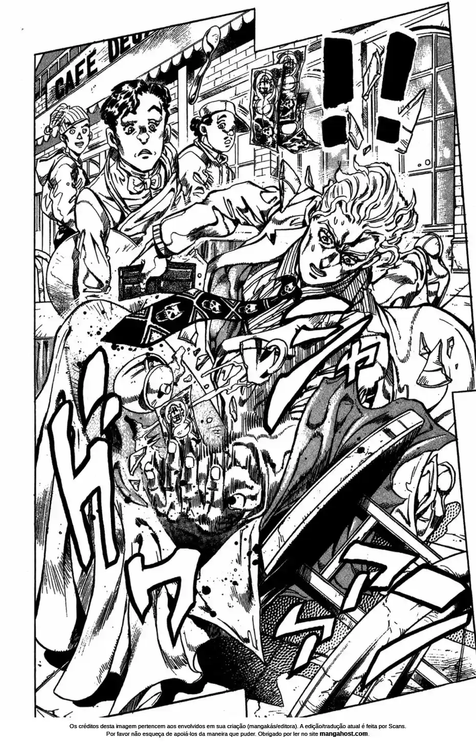 Read Jojo’s Bizarre Adventure pt Manga Online