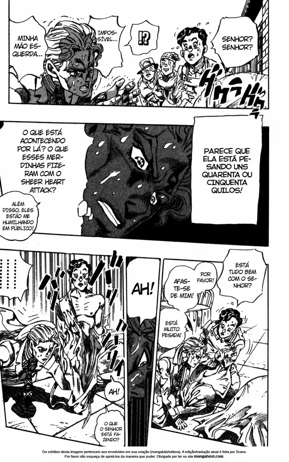 Read Jojo’s Bizarre Adventure pt Manga Online