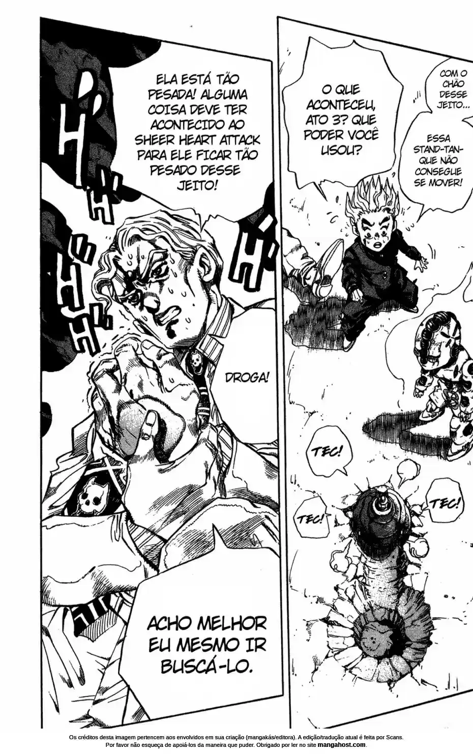 Read Jojo’s Bizarre Adventure pt Manga Online