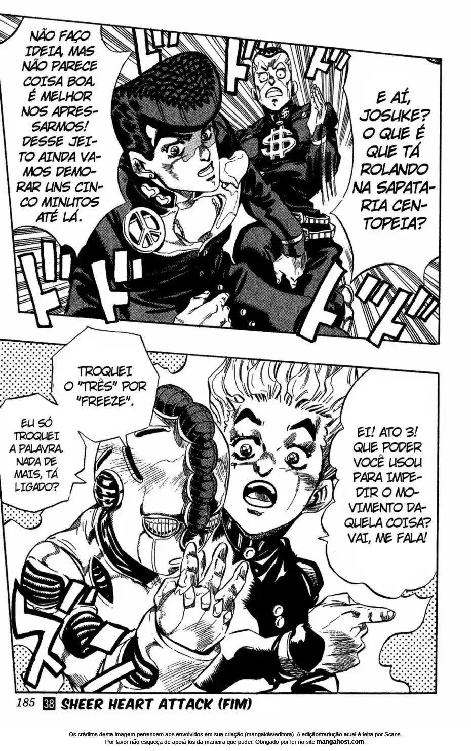 Read Jojo’s Bizarre Adventure pt Manga Online
