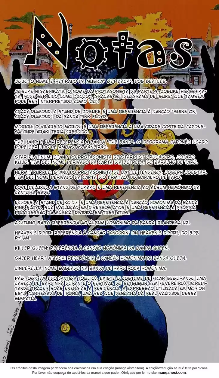 Read Jojo’s Bizarre Adventure pt Manga Online