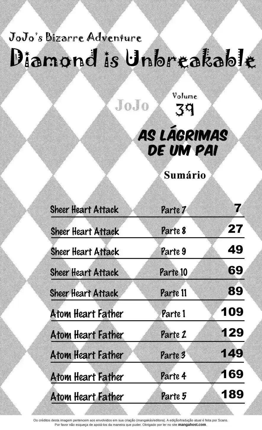 Read Jojo’s Bizarre Adventure pt Manga Online