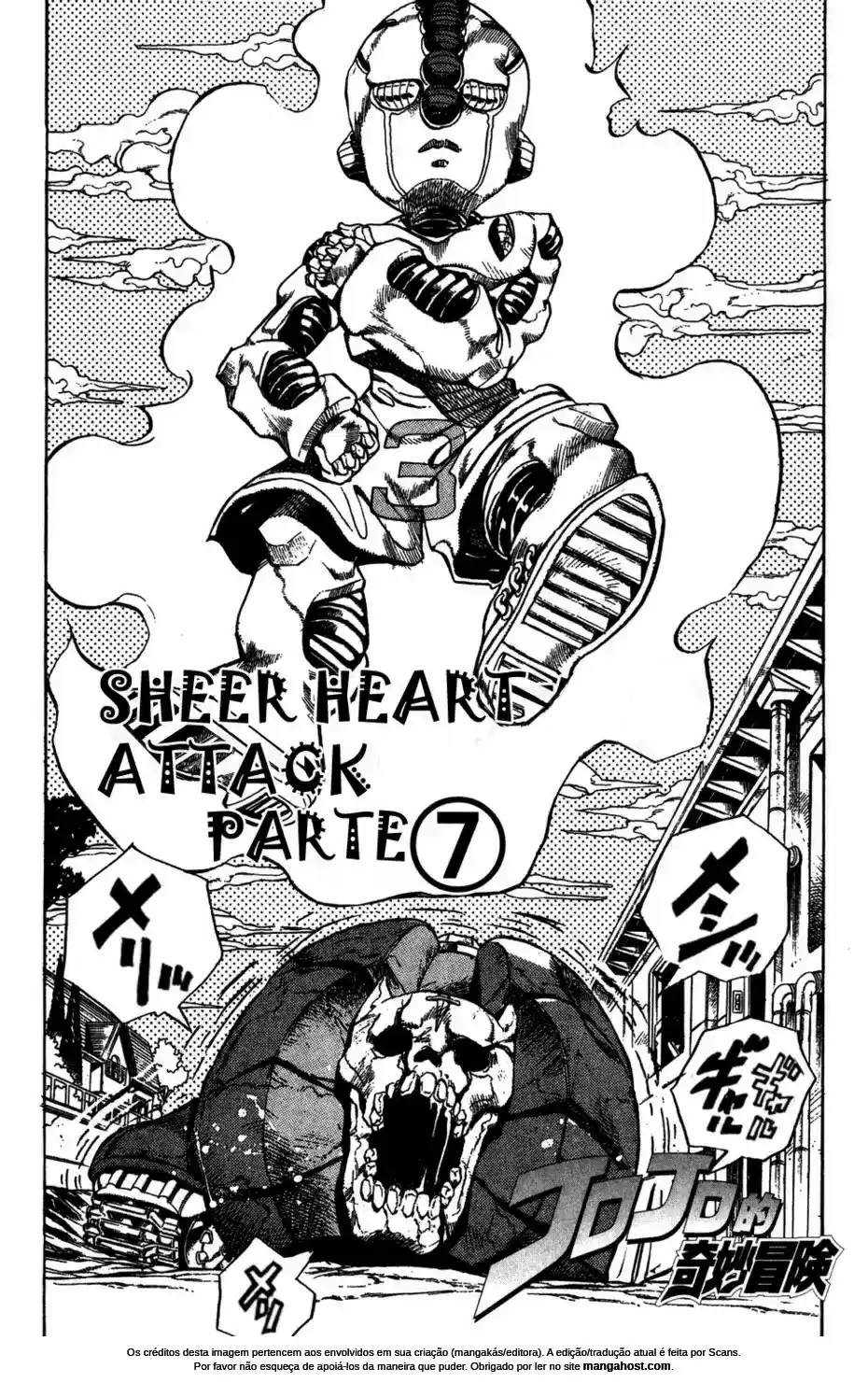 Read Jojo’s Bizarre Adventure pt Manga Online