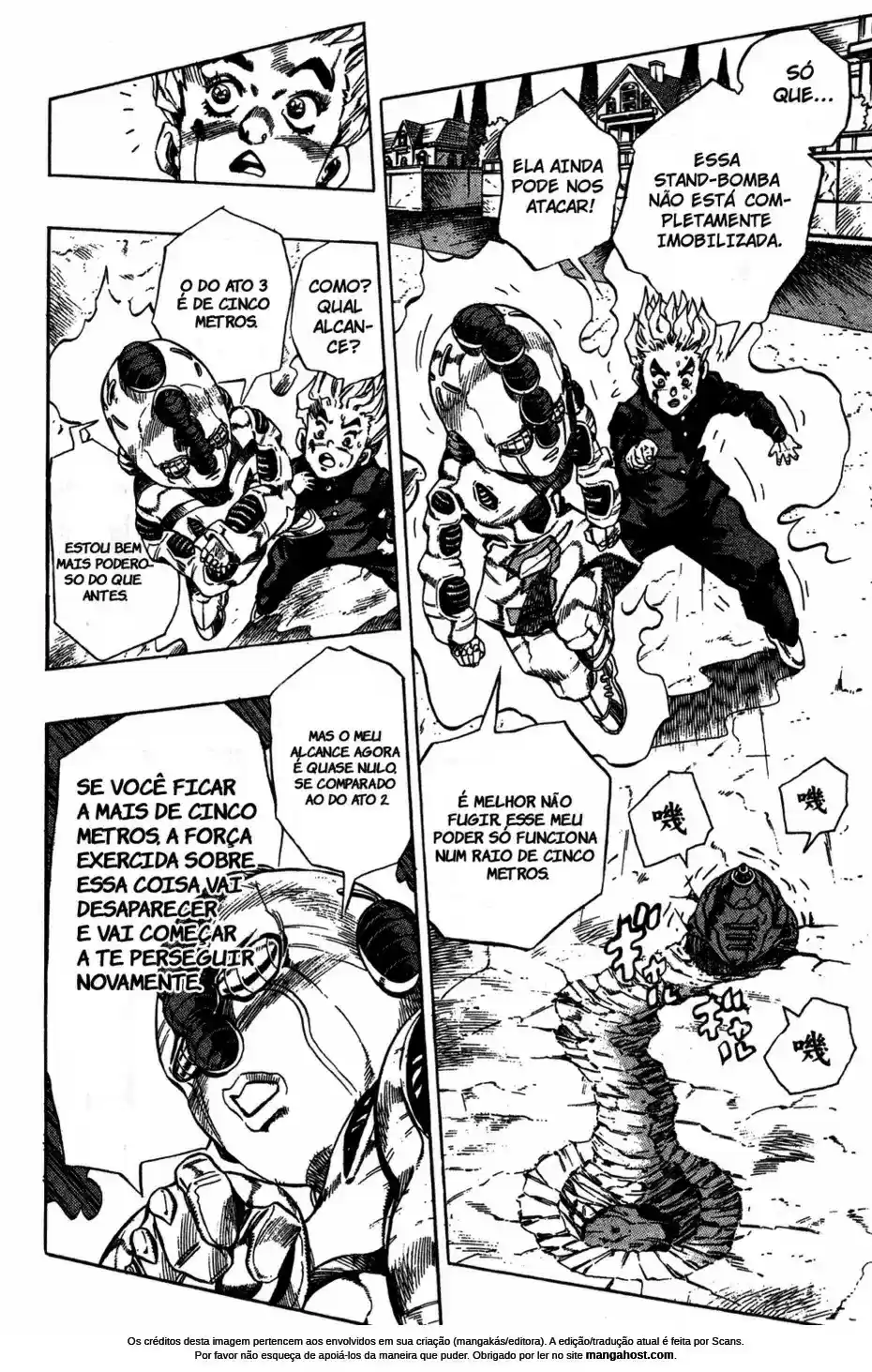 Read Jojo’s Bizarre Adventure pt Manga Online