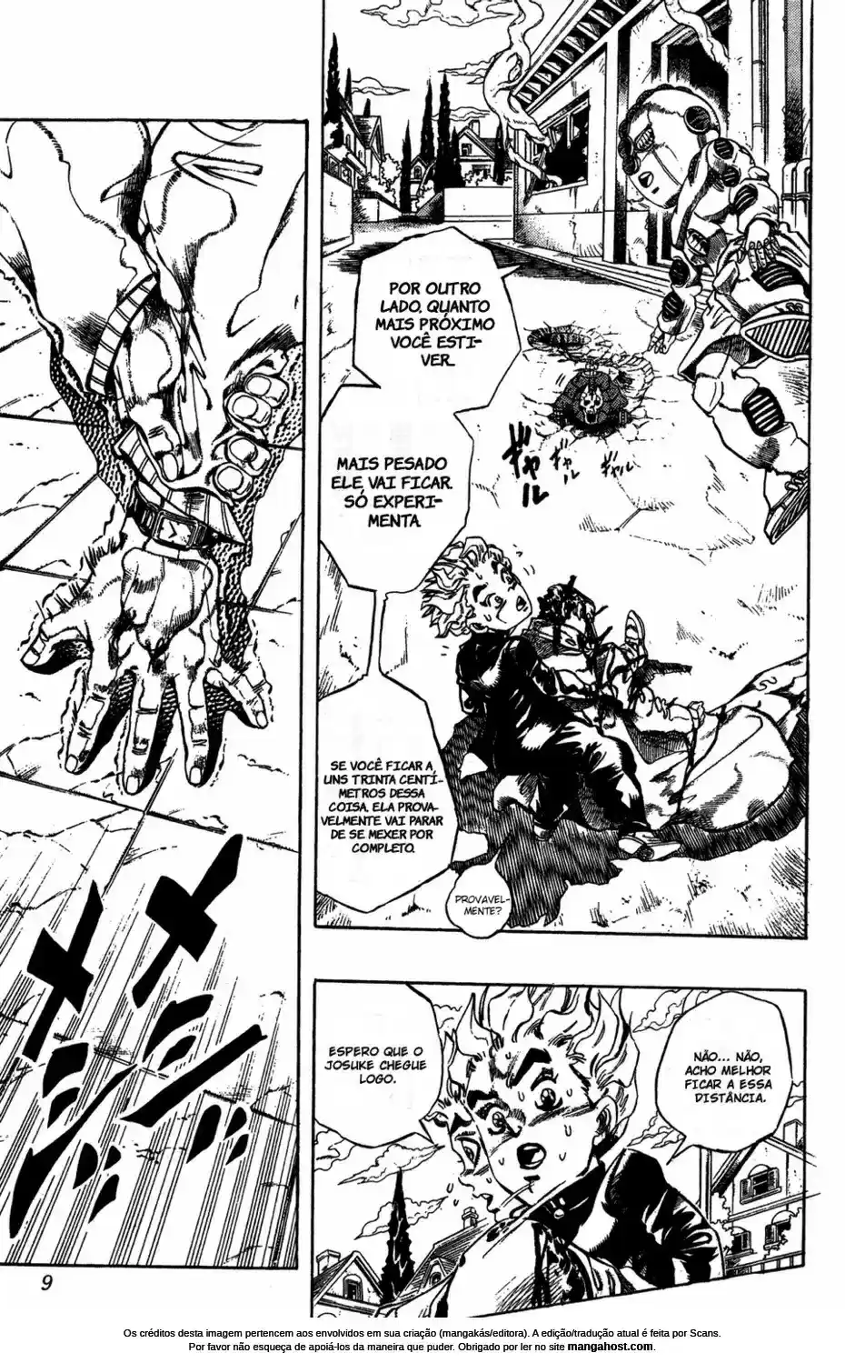 Read Jojo’s Bizarre Adventure pt Manga Online