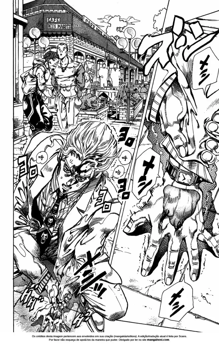 Read Jojo’s Bizarre Adventure pt Manga Online