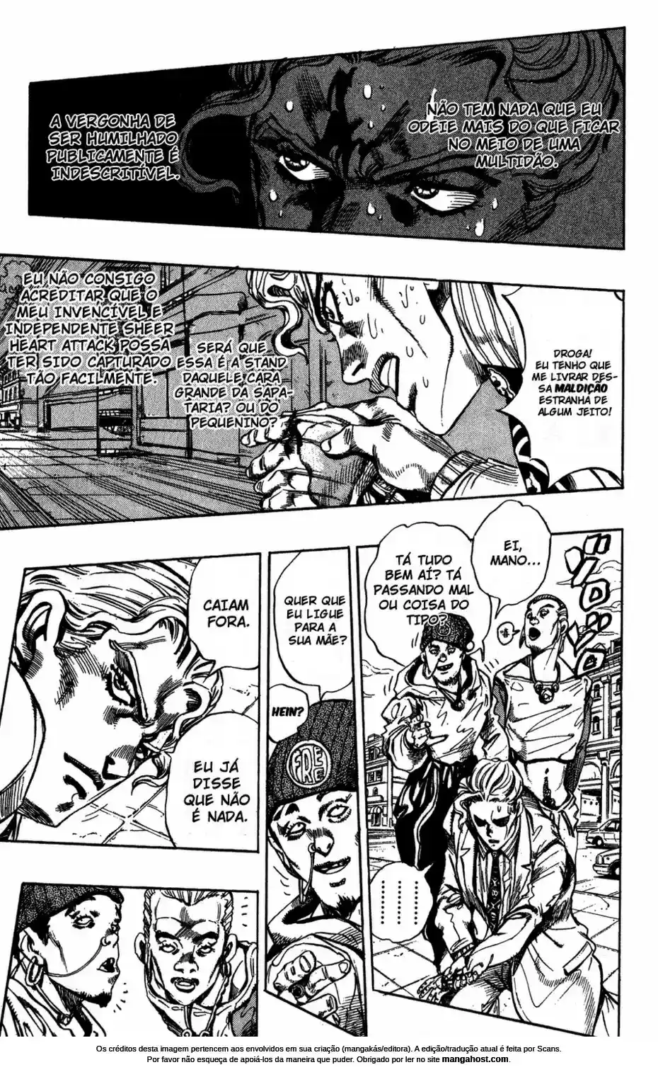 Read Jojo’s Bizarre Adventure pt Manga Online