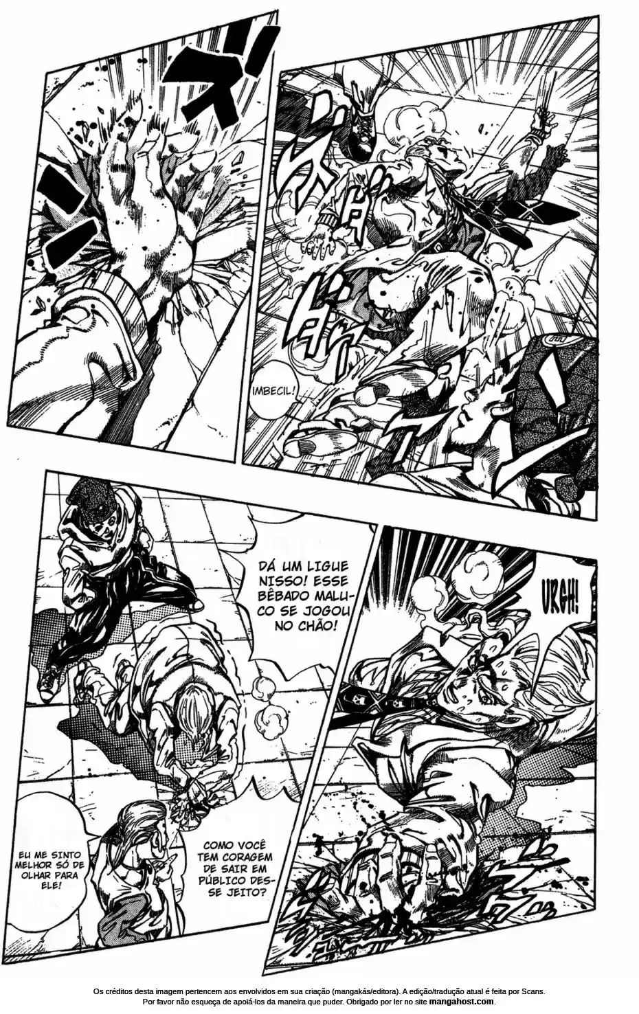 Read Jojo’s Bizarre Adventure pt Manga Online