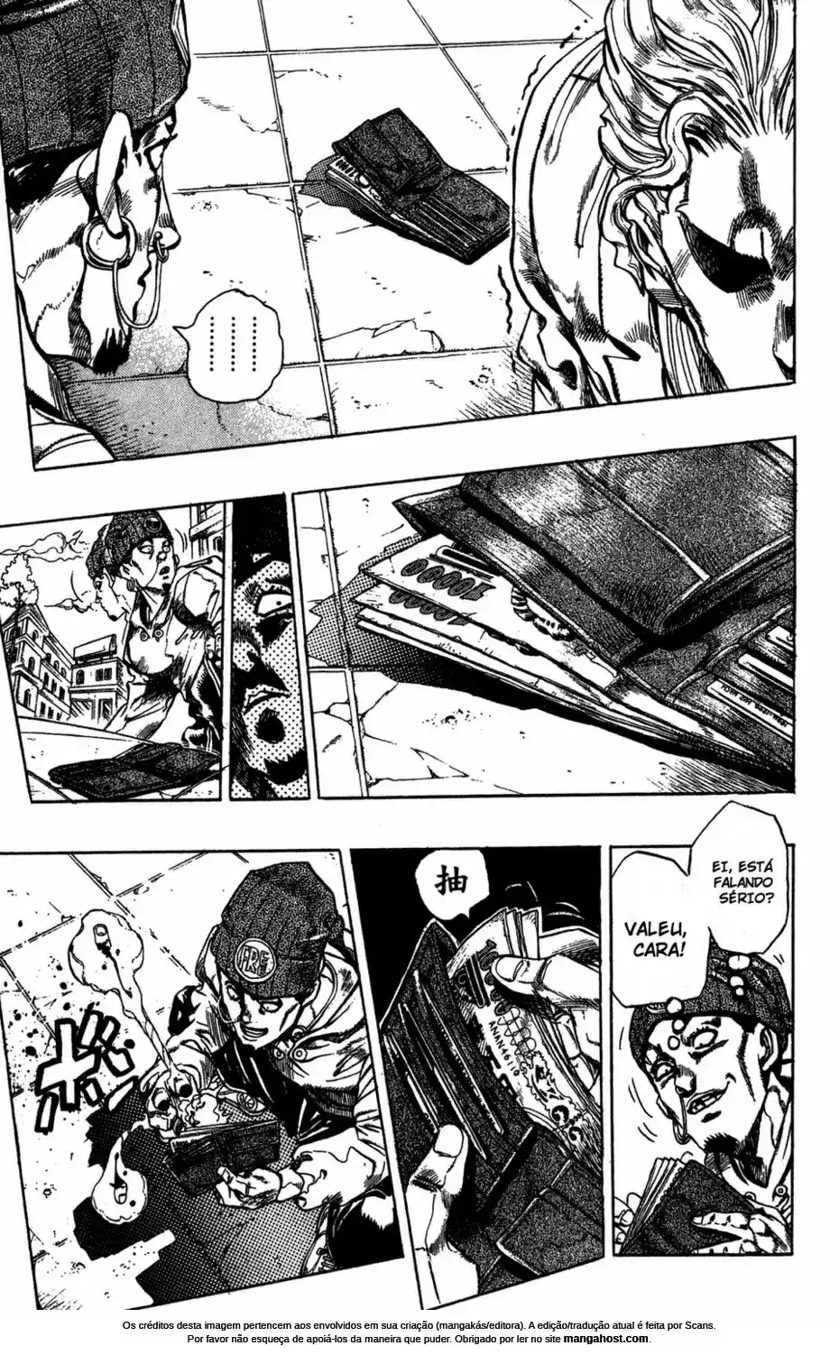 Read Jojo’s Bizarre Adventure pt Manga Online