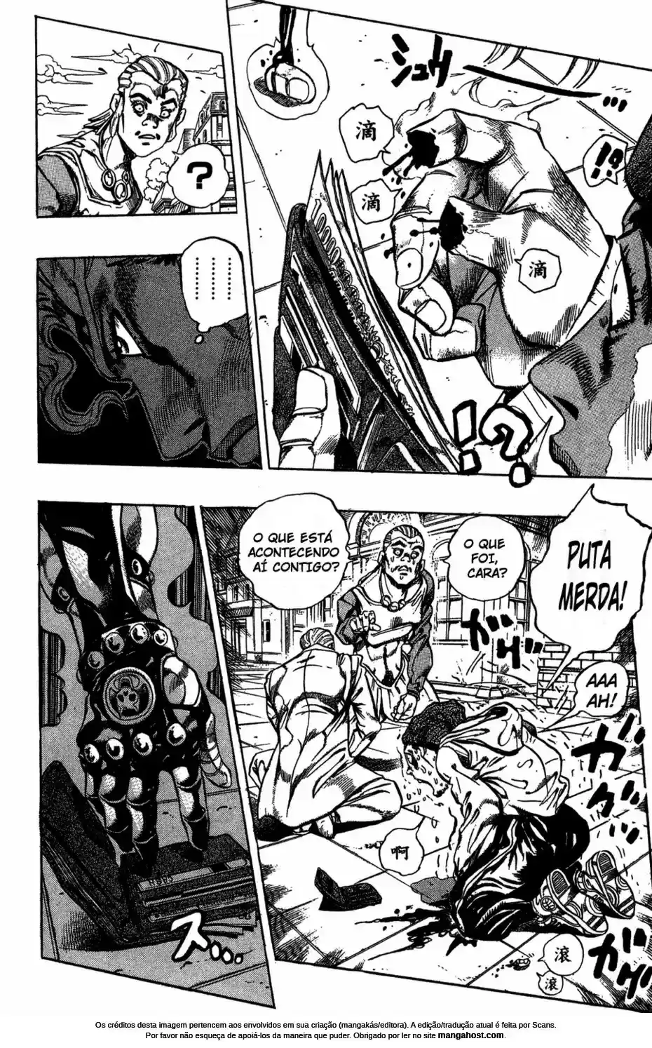 Read Jojo’s Bizarre Adventure pt Manga Online