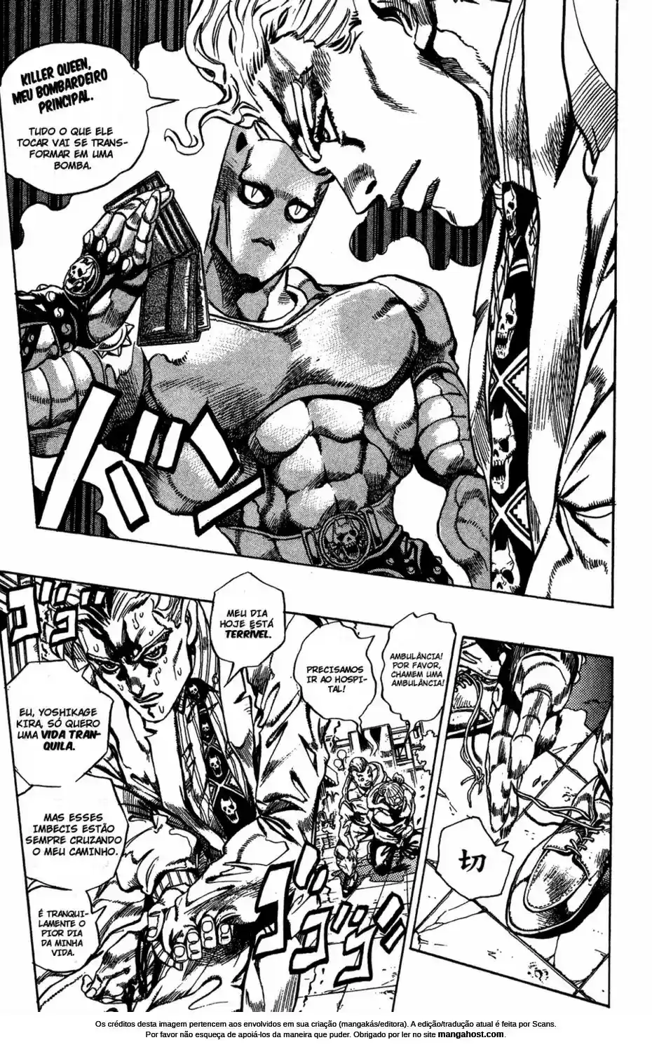 Read Jojo’s Bizarre Adventure pt Manga Online
