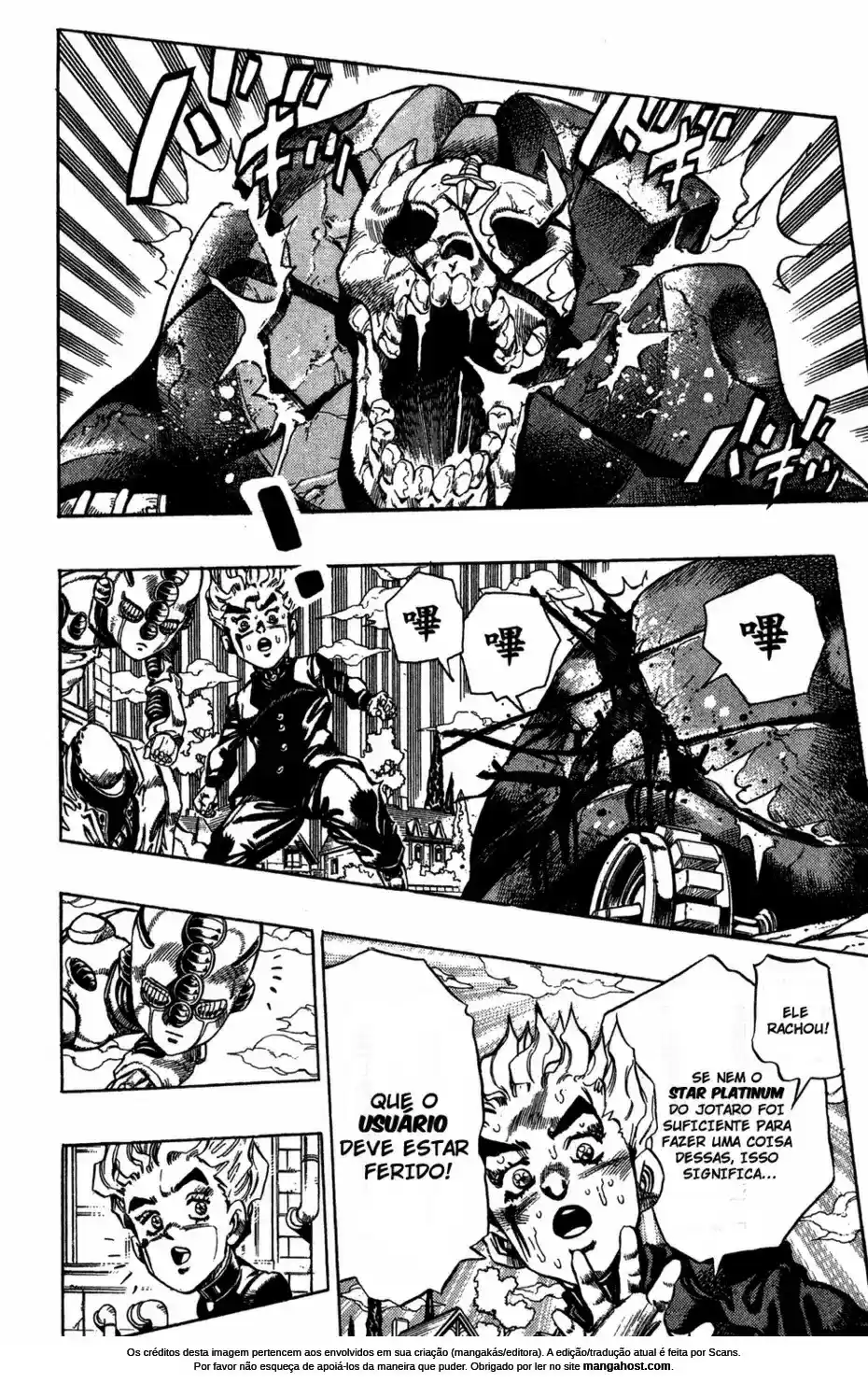 Read Jojo’s Bizarre Adventure pt Manga Online