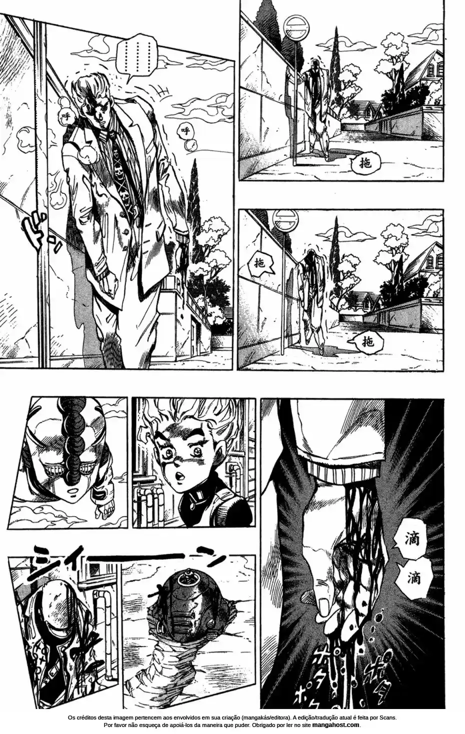 Read Jojo’s Bizarre Adventure pt Manga Online
