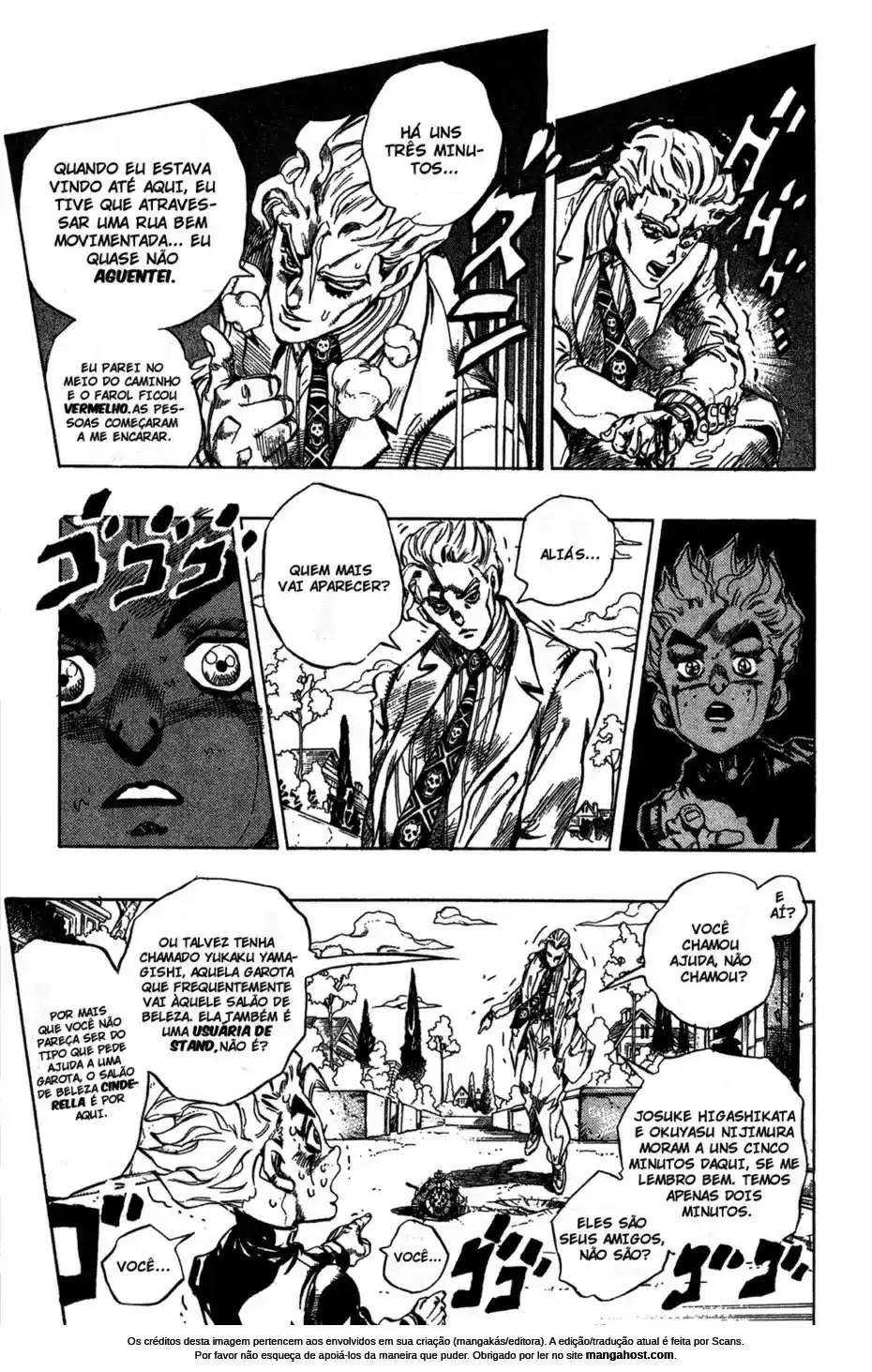 Read Jojo’s Bizarre Adventure pt Manga Online