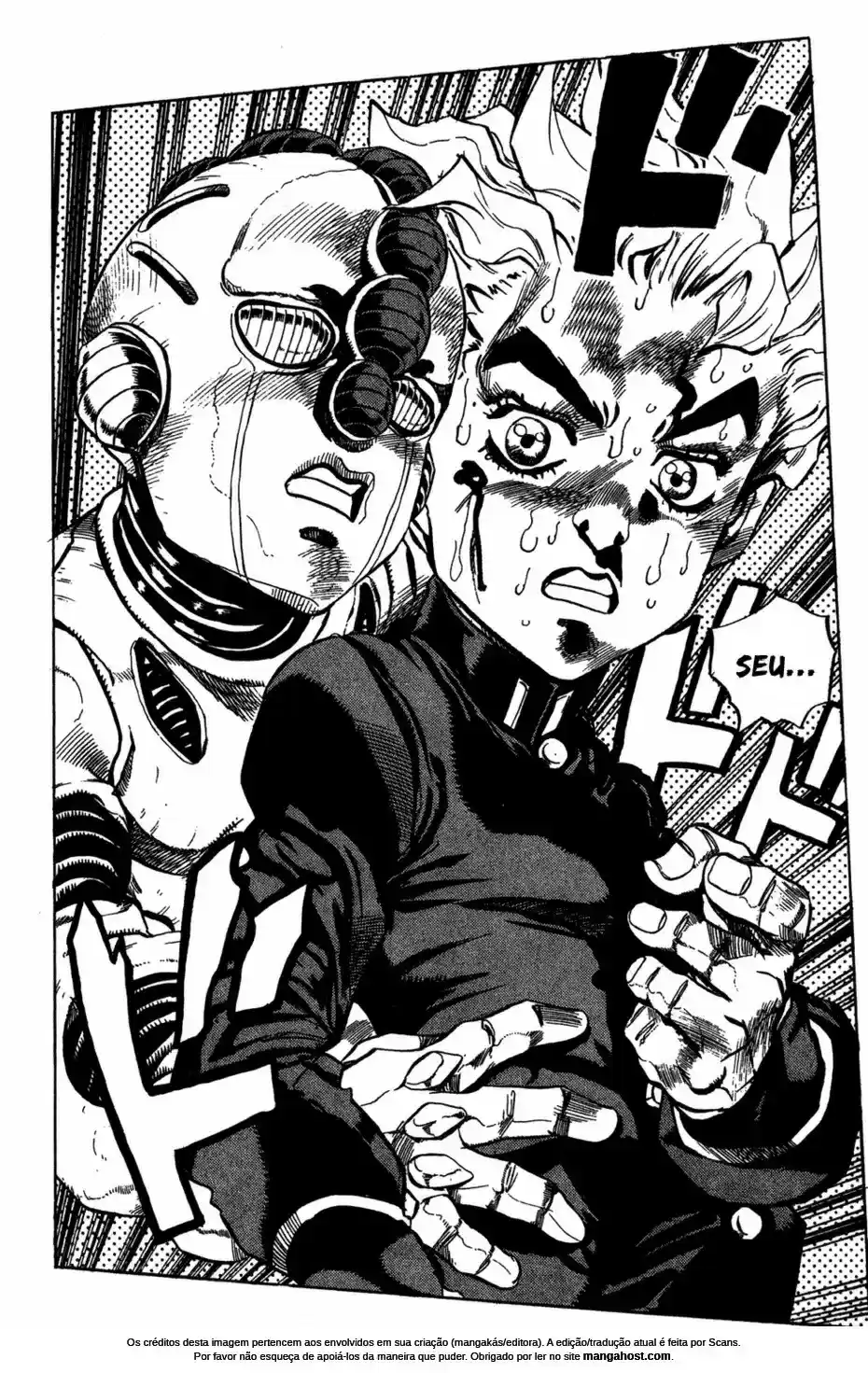 Read Jojo’s Bizarre Adventure pt Manga Online