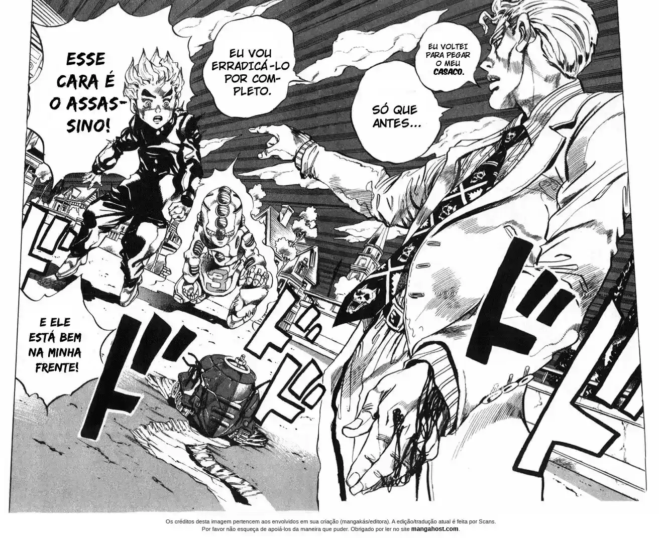Read Jojo’s Bizarre Adventure pt Manga Online