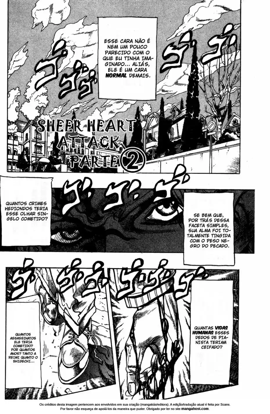 Read Jojo’s Bizarre Adventure pt Manga Online