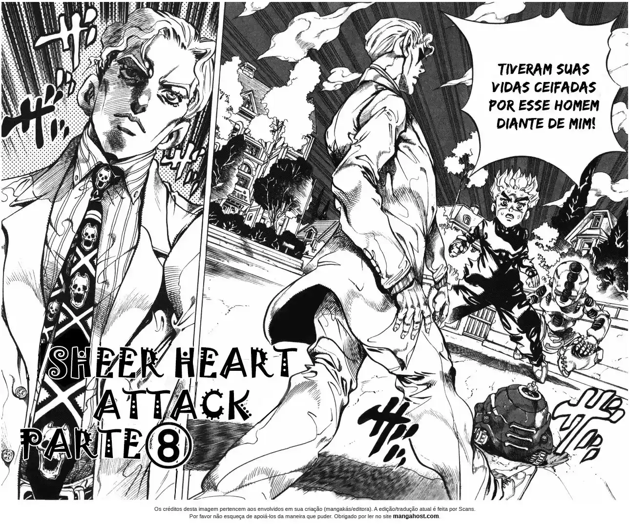 Read Jojo’s Bizarre Adventure pt Manga Online