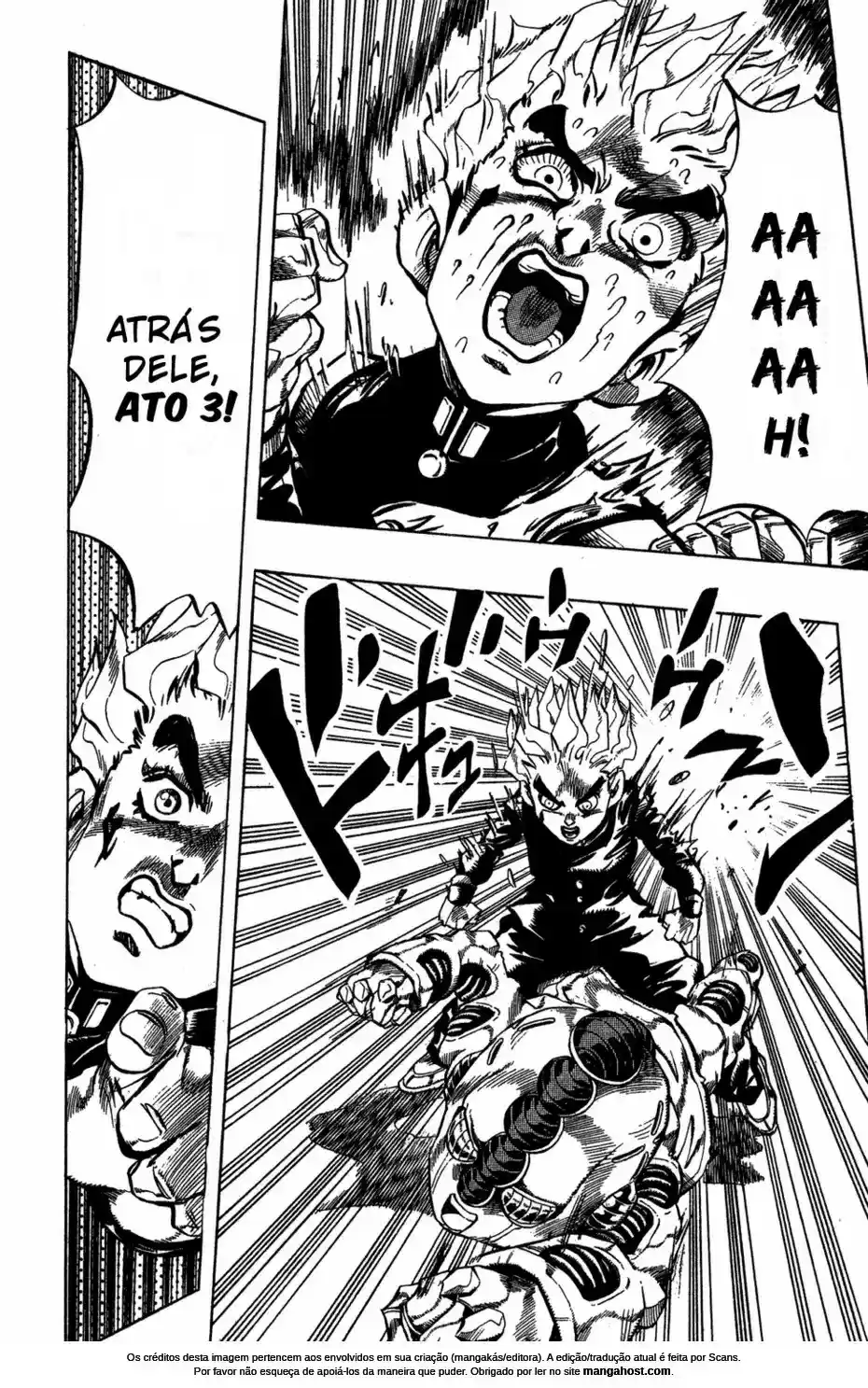 Read Jojo’s Bizarre Adventure pt Manga Online