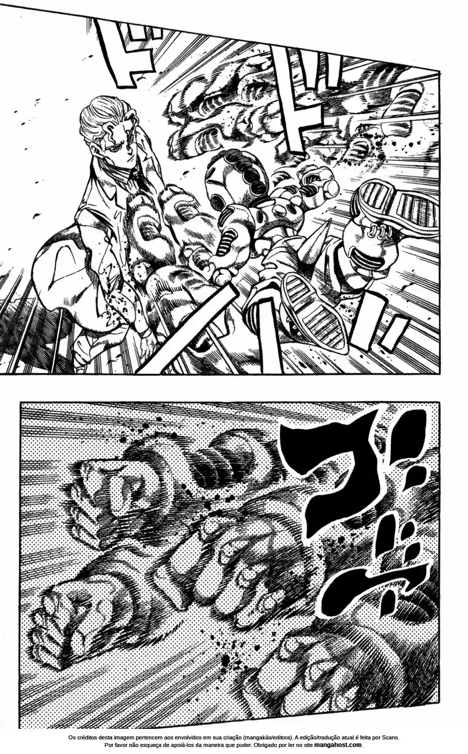 Read Jojo’s Bizarre Adventure pt Manga Online
