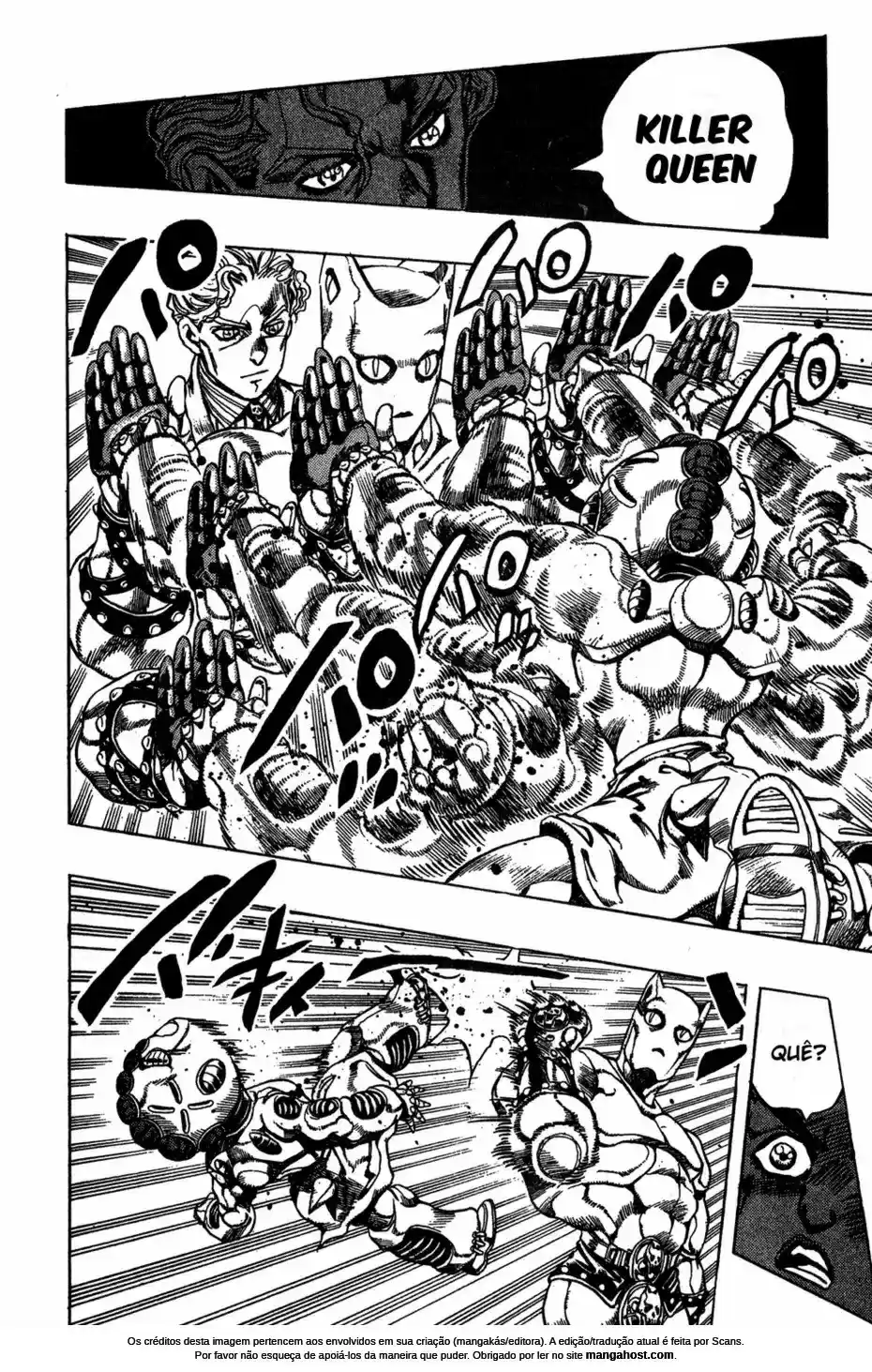 Read Jojo’s Bizarre Adventure pt Manga Online