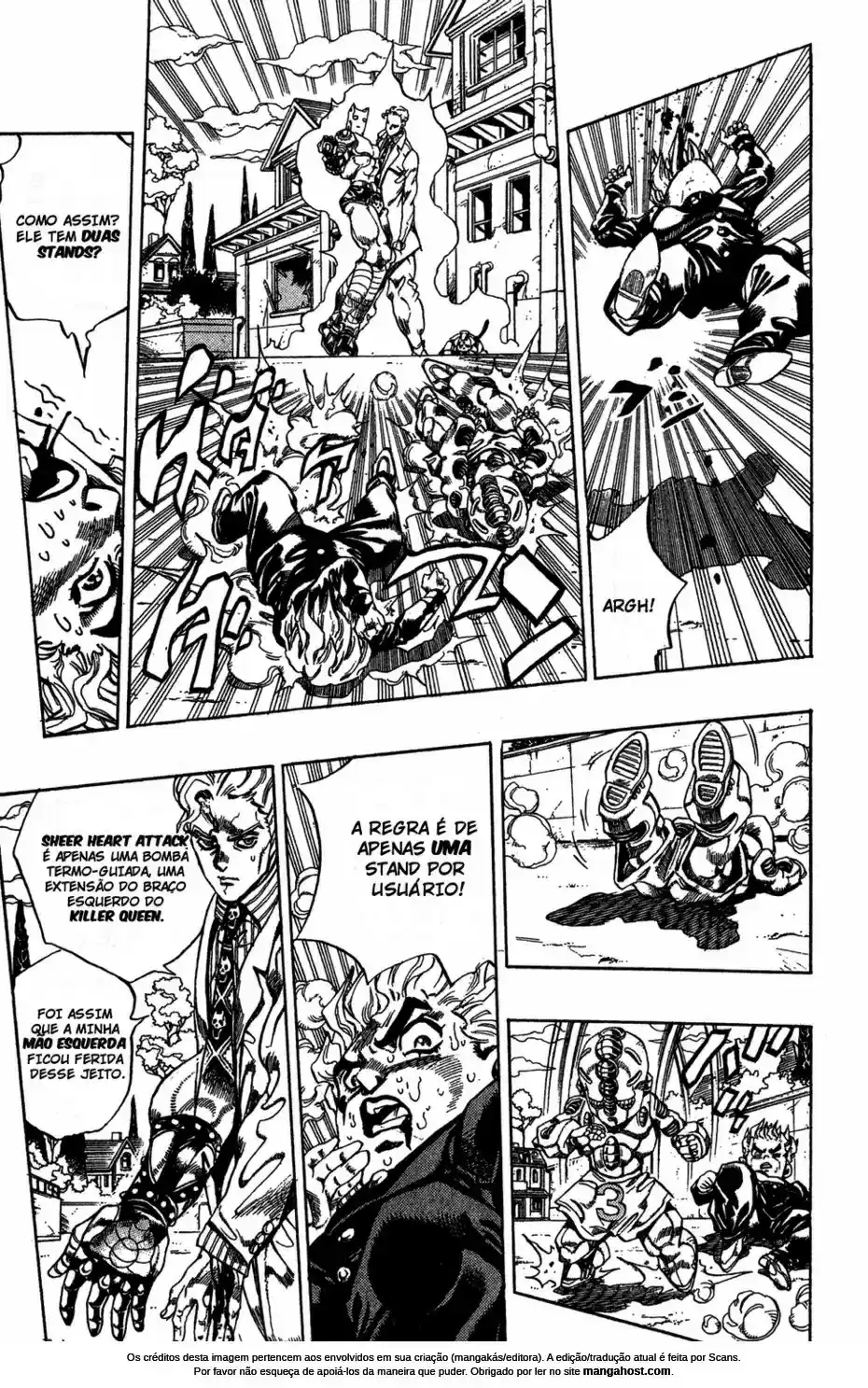Read Jojo’s Bizarre Adventure pt Manga Online