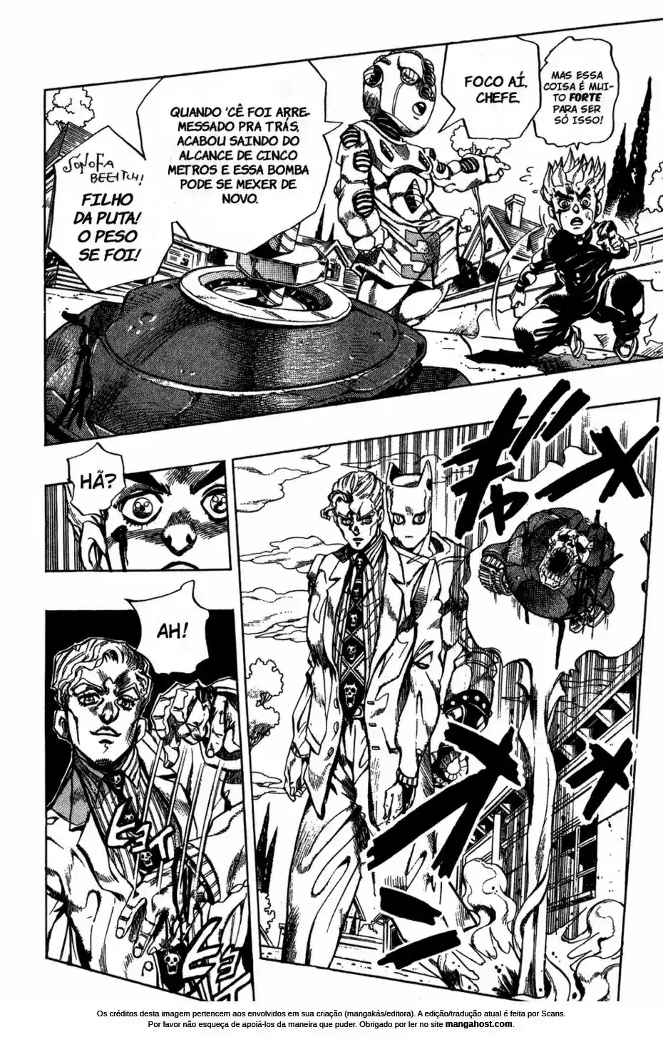 Read Jojo’s Bizarre Adventure pt Manga Online