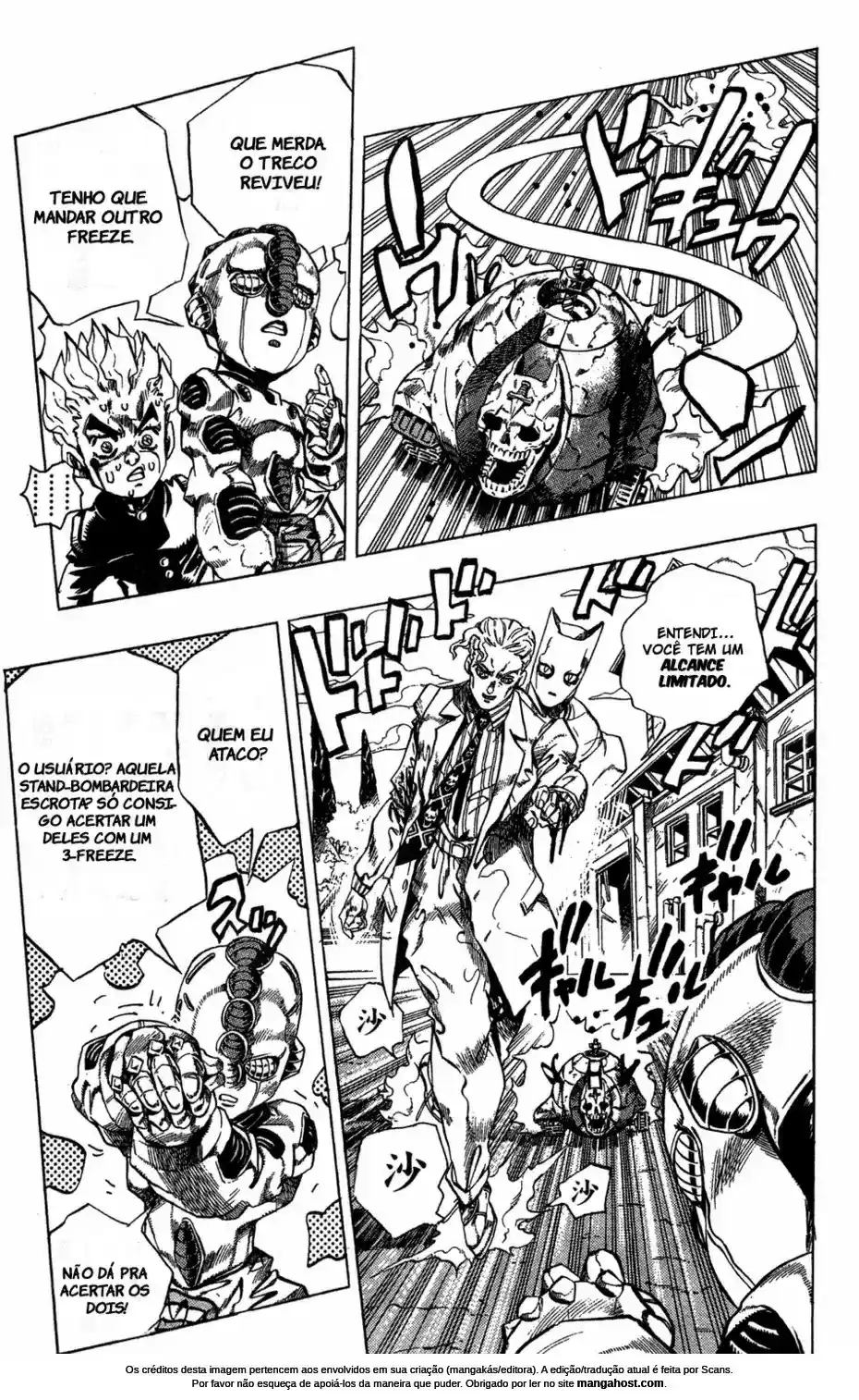 Read Jojo’s Bizarre Adventure pt Manga Online