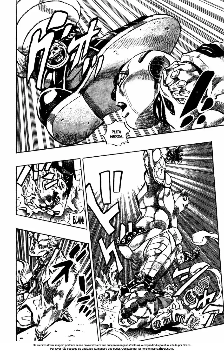 Read Jojo’s Bizarre Adventure pt Manga Online