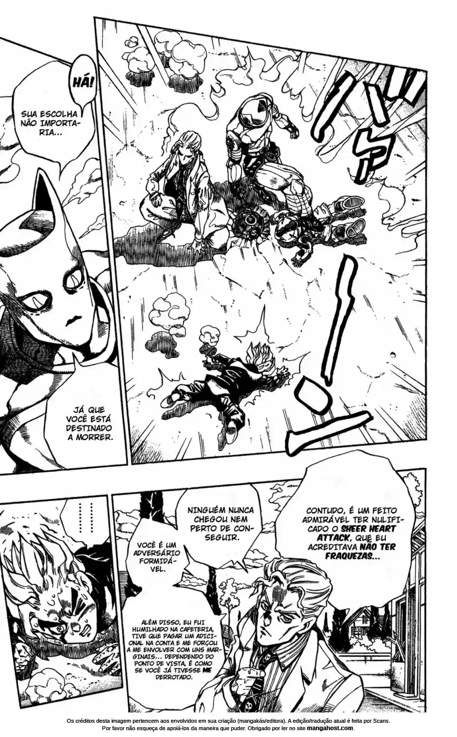 Read Jojo’s Bizarre Adventure pt Manga Online