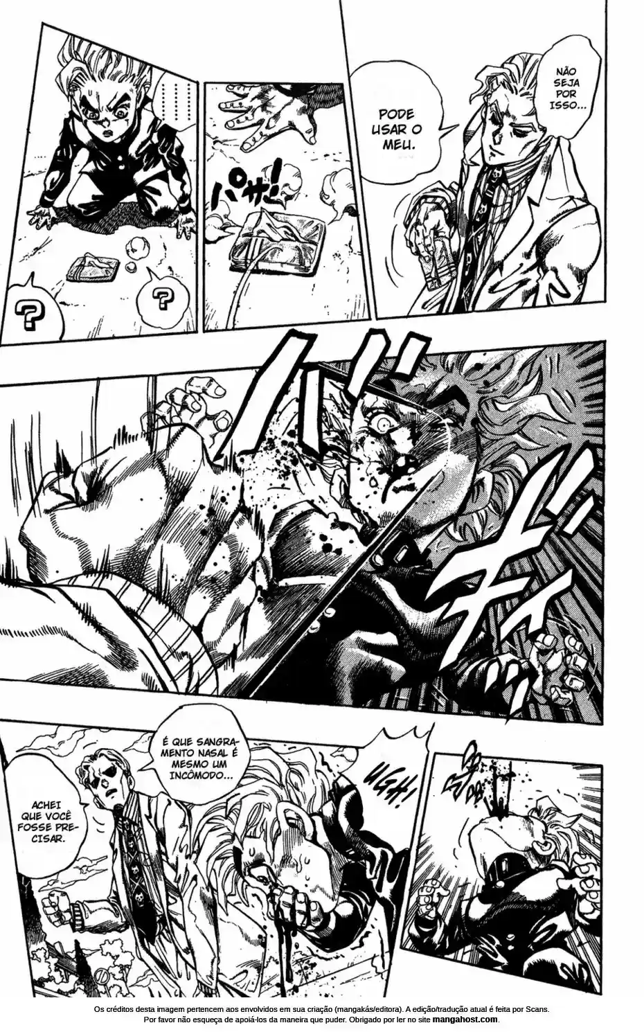 Read Jojo’s Bizarre Adventure pt Manga Online